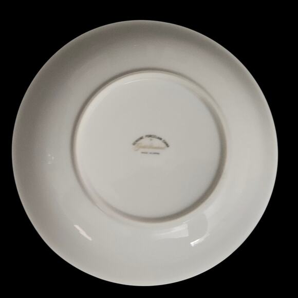 Gold Standard Japan Genuine Porcelain China Pink Rose Round Serving Bowl 9” - Picture 3 of 4